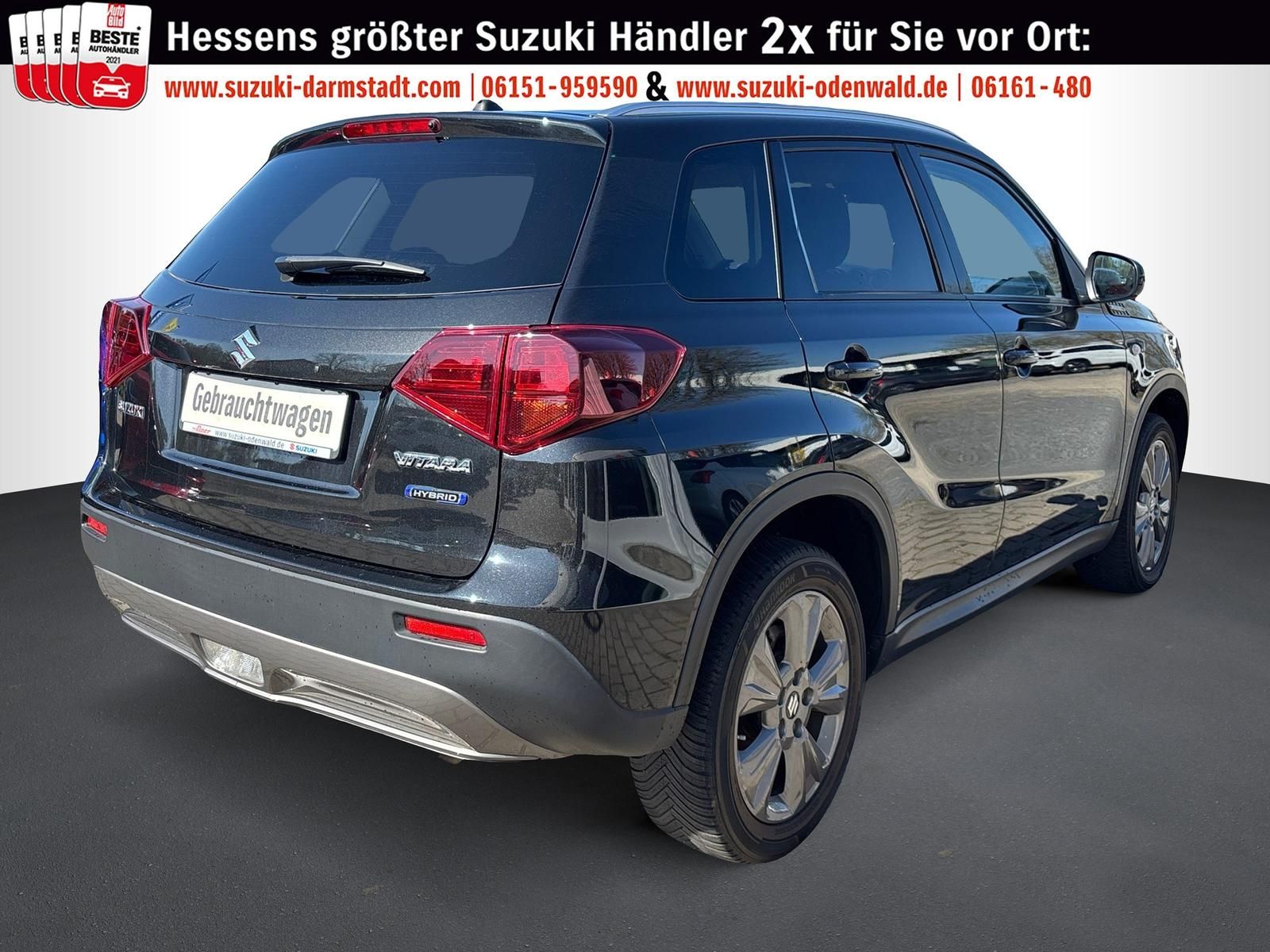 Suzuki Vitara 1.5 Hybrid Comfort - Samsaru's Car Outlet