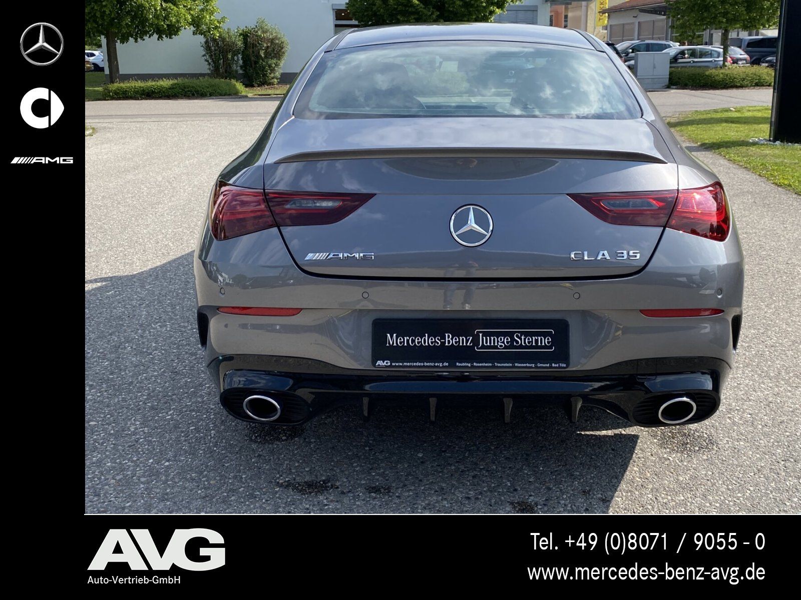 Mercedes-Benz CLA 35 AMG 4M Advanced-Plus - Samsaru's Car Outlet