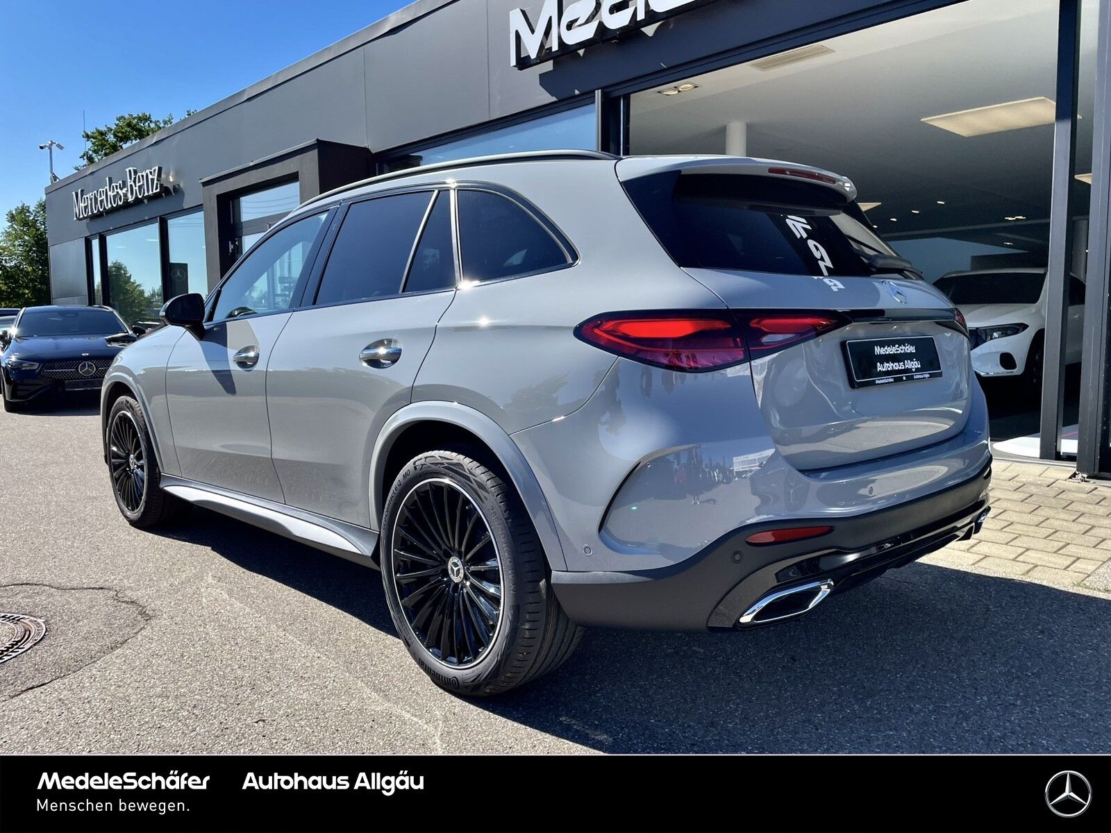 Mercedes-Benz GLC 450 d 4M AMG Night Distr AHK Airm DigLi Burm