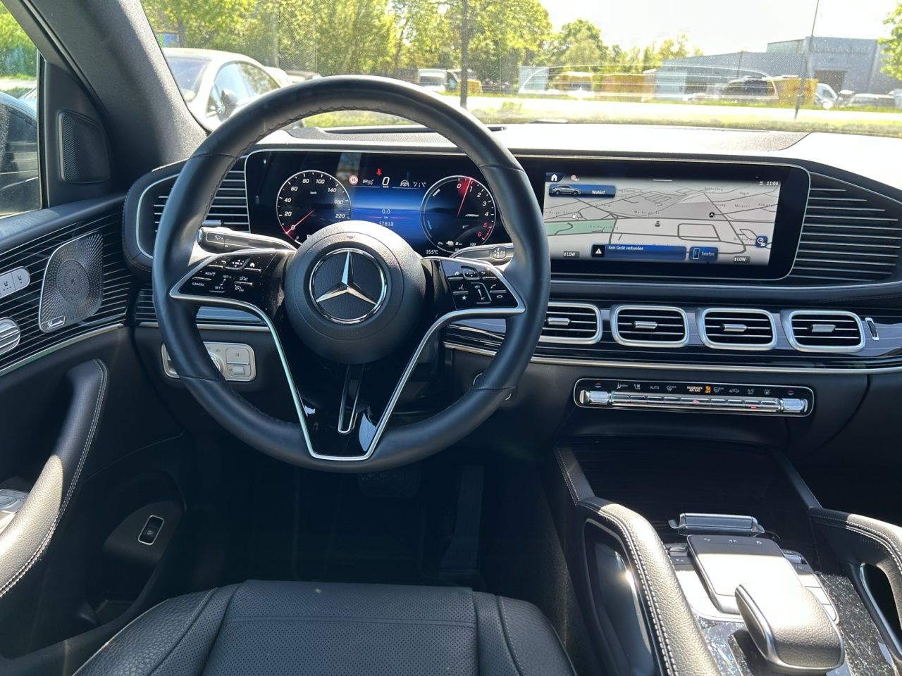 Mercedes-Benz GLE 350 de 4M AMG+BURM+NIGHT+AIRMATIC+FAHRASSIST