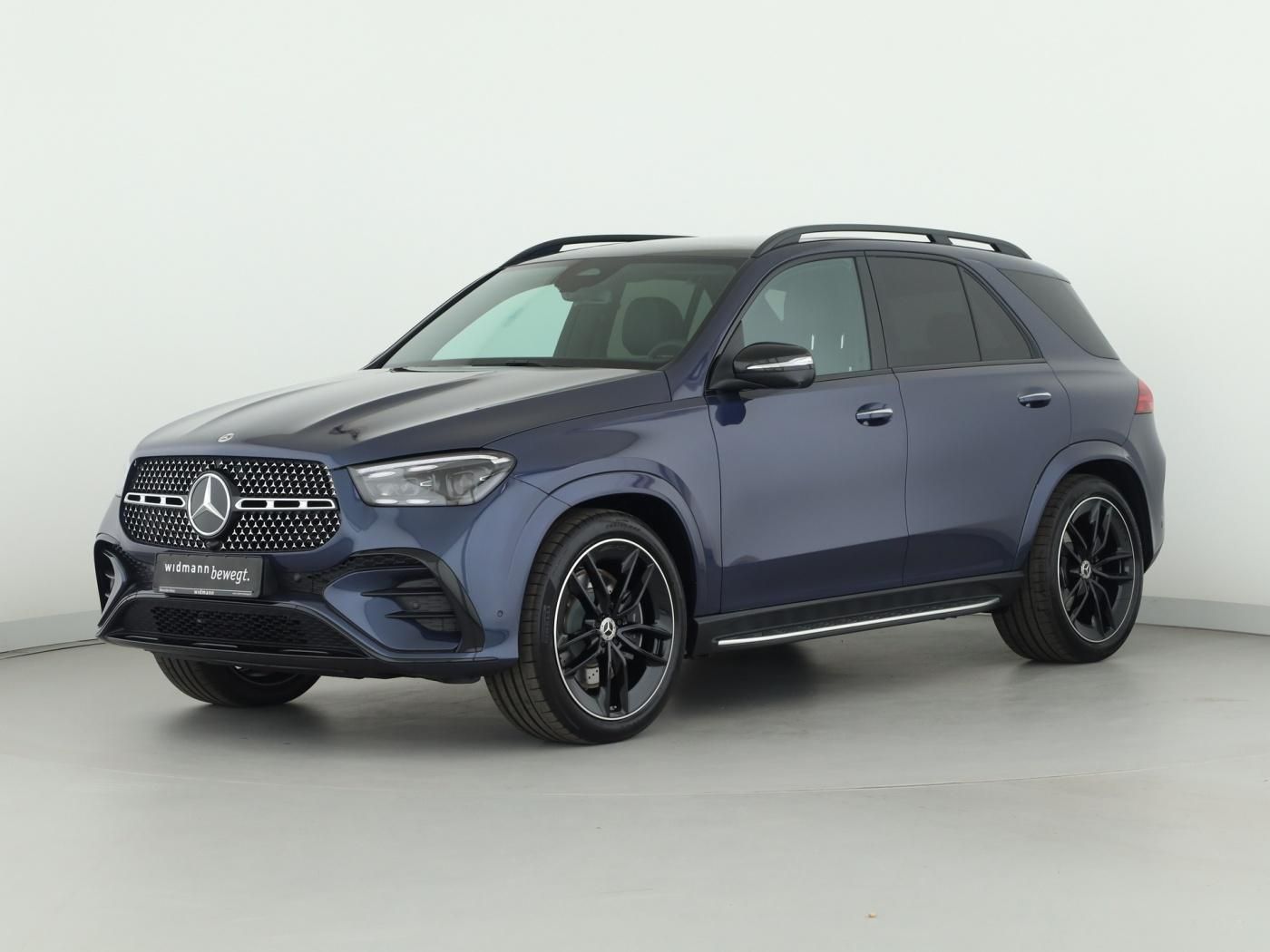 Mercedes-Benz GLE 450 d 4M Pano HUD Night STH SpurW W-Paket