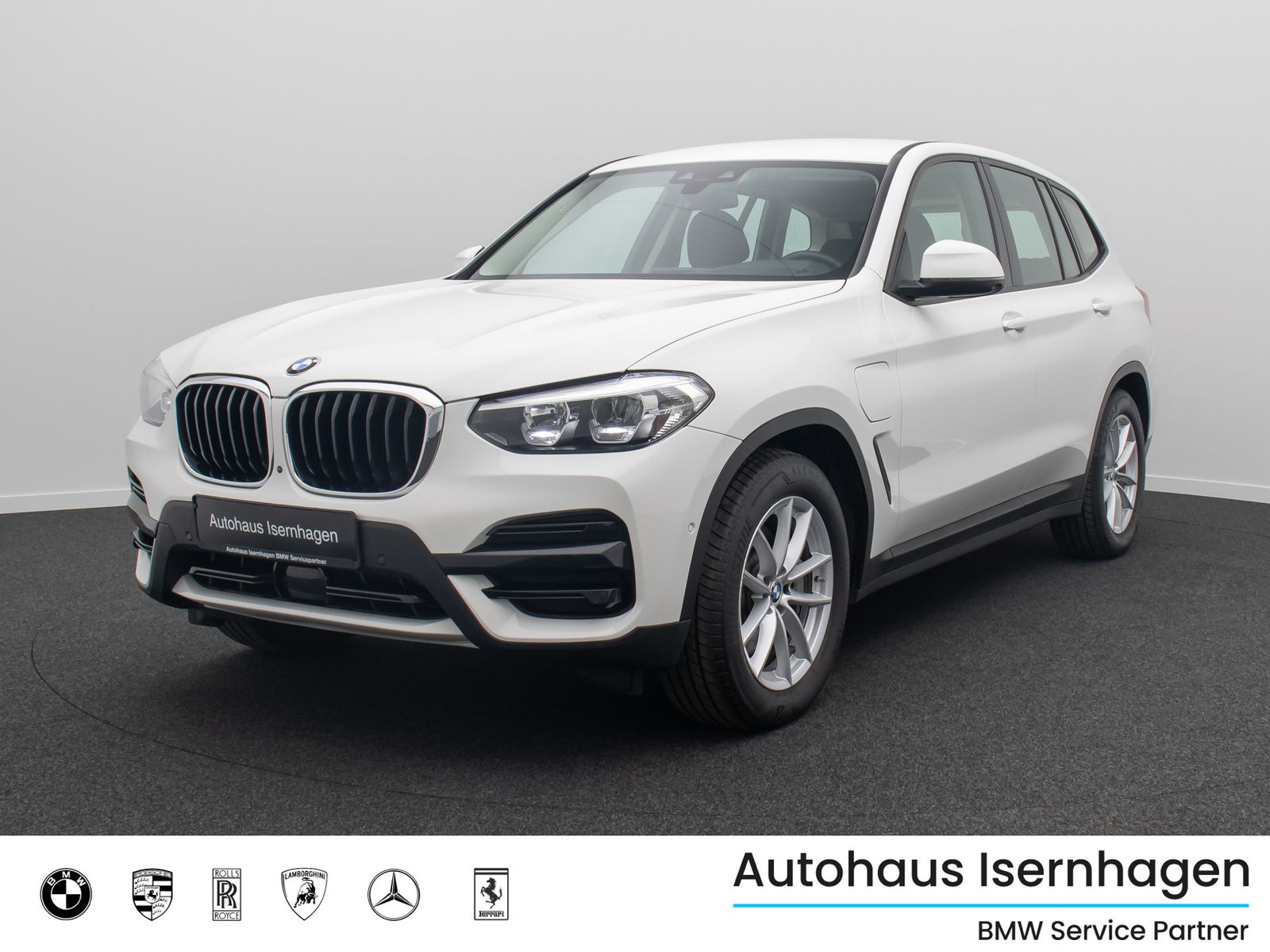 BMW X3 xD30e ACC 360°FernlichtAss HiFi Alarm HUD DAB