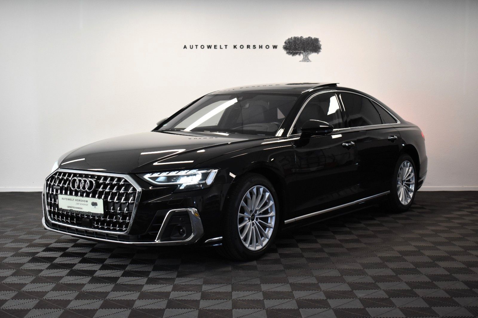 Audi A8 50 TDI quattro - Samsaru's Car Outlet