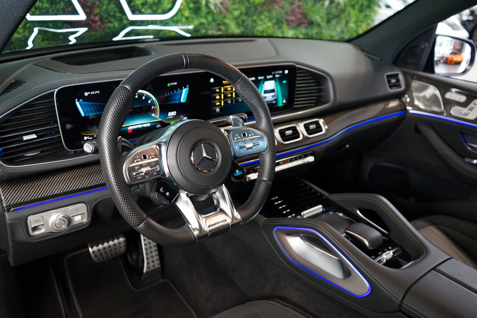 Mercedes-Benz GLS 63 4MATIC+ - Samsaru's Car Outlet