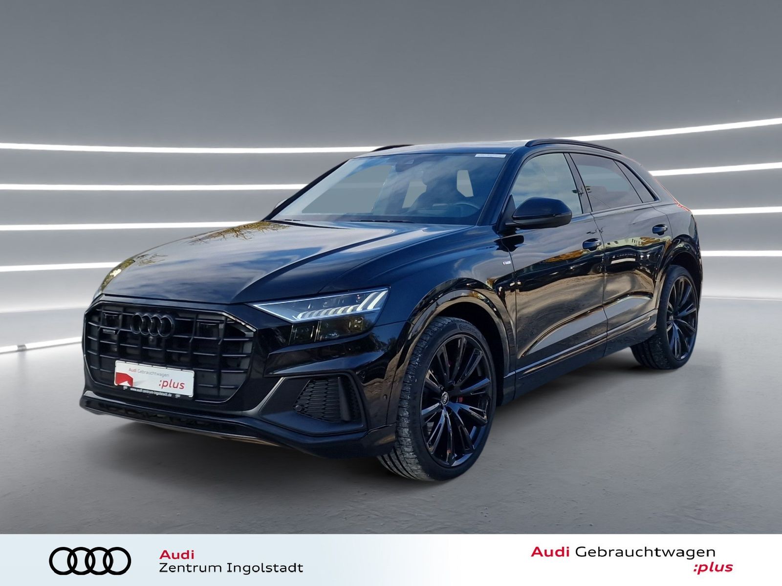 Audi Q8 50 TDI qu 3x S line HD-MATRIX Pano S-Sitz 23"