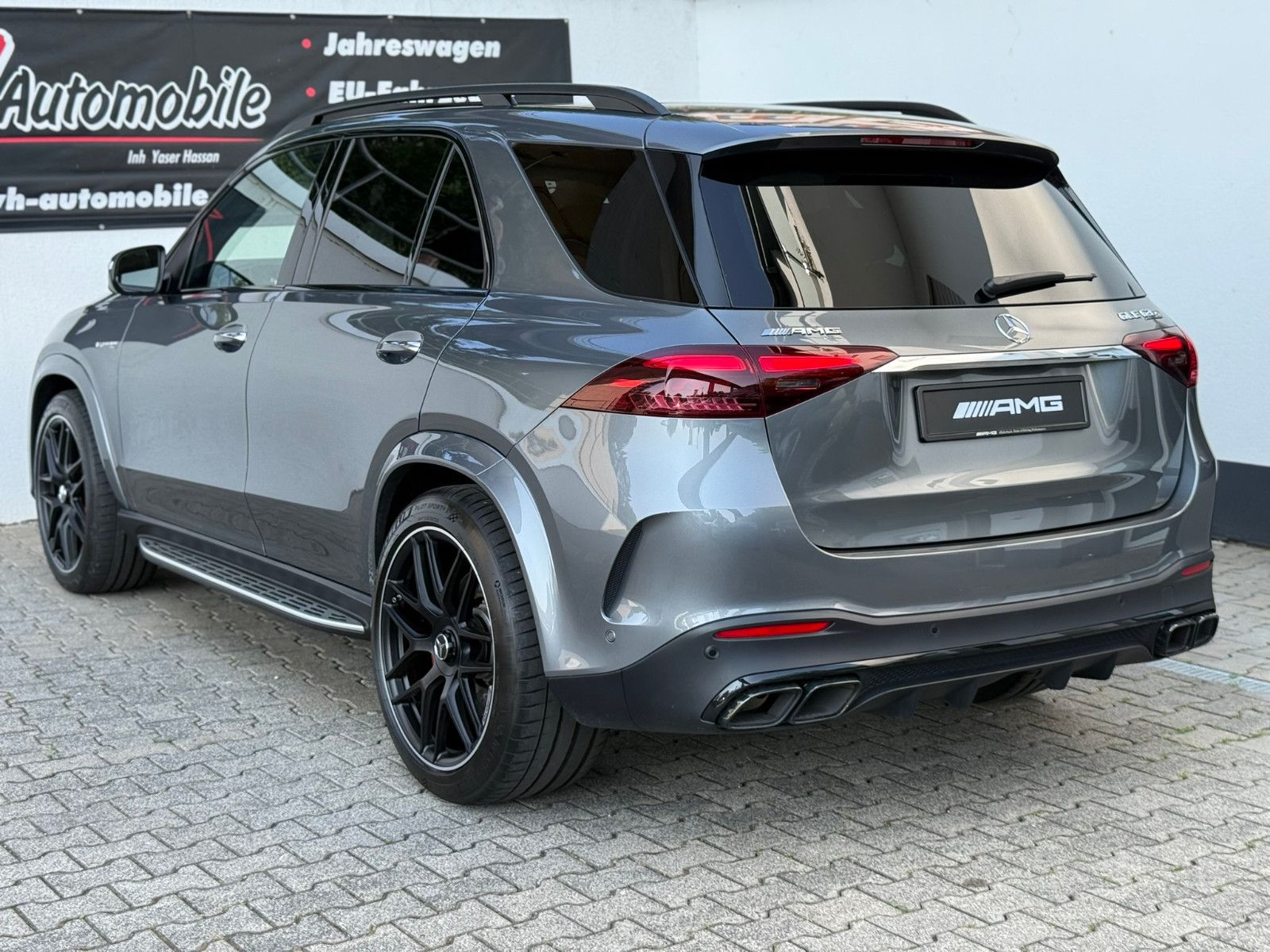 Mercedes-Benz GLE 63 S AMG 4Matic+Pano+HuD+Burm+SH+AHK+FULL
