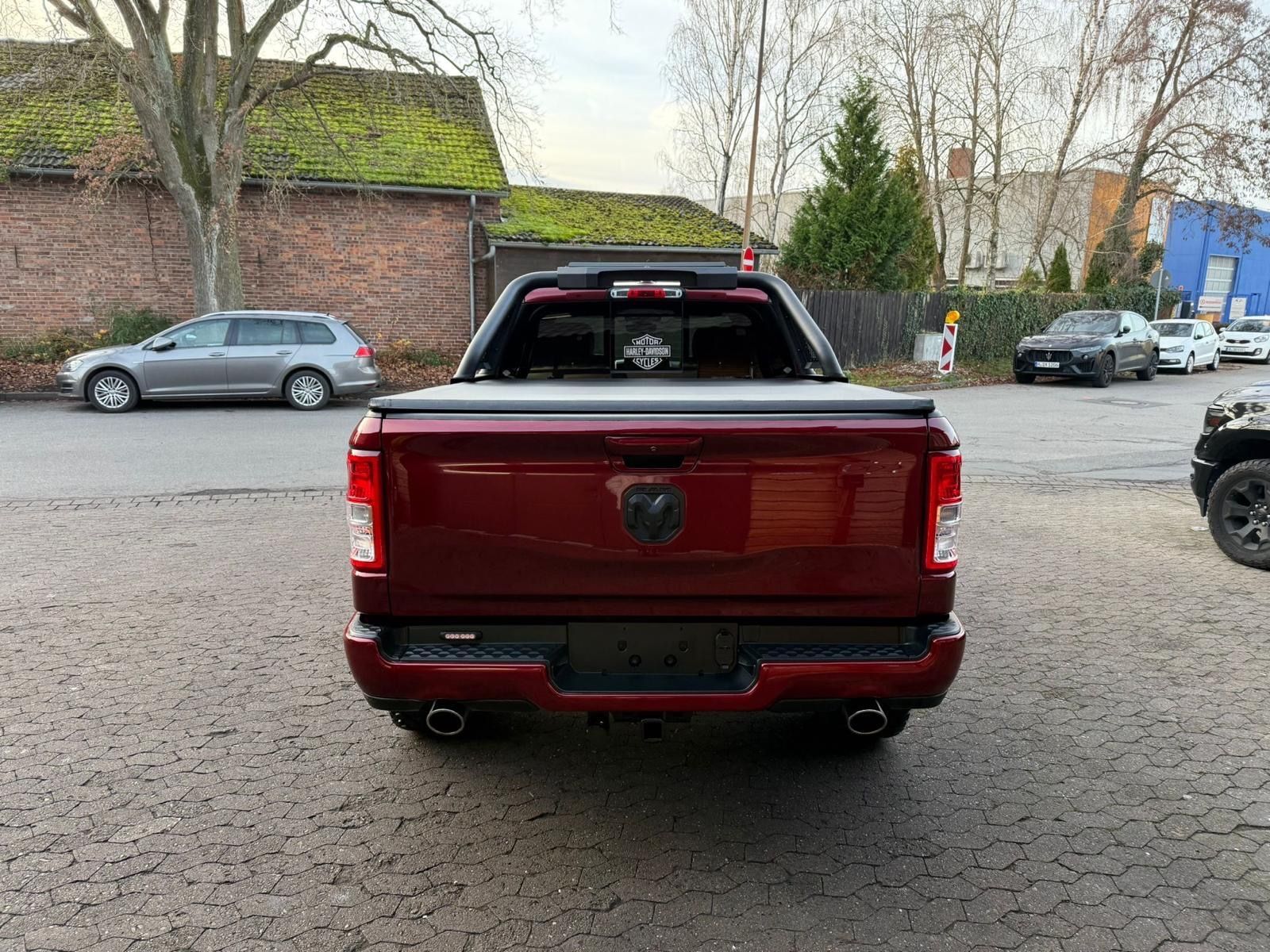 Dodge REBEL*LONGBED*LPG*AHK*ROLLBAR*OFFROAD*LIFT