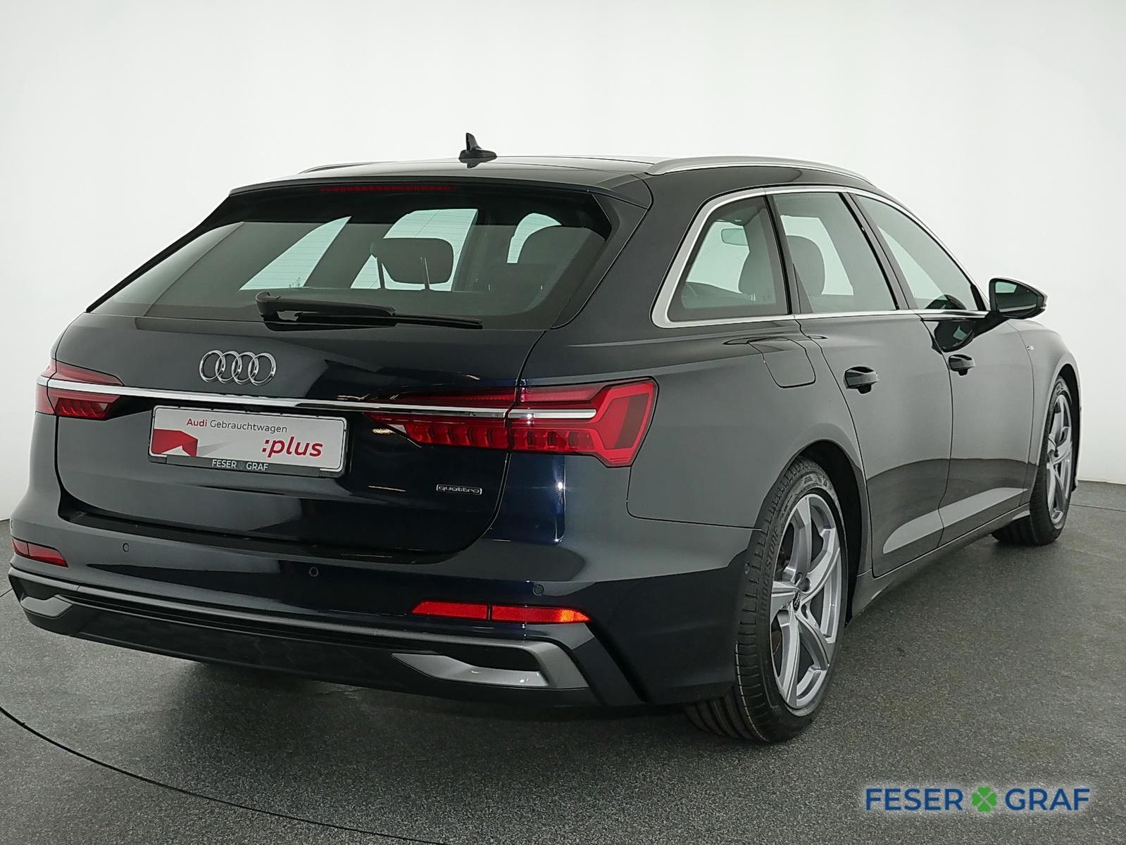 Audi A6 Avant 40 TDI q. S line - Samsaru's Car Outlet