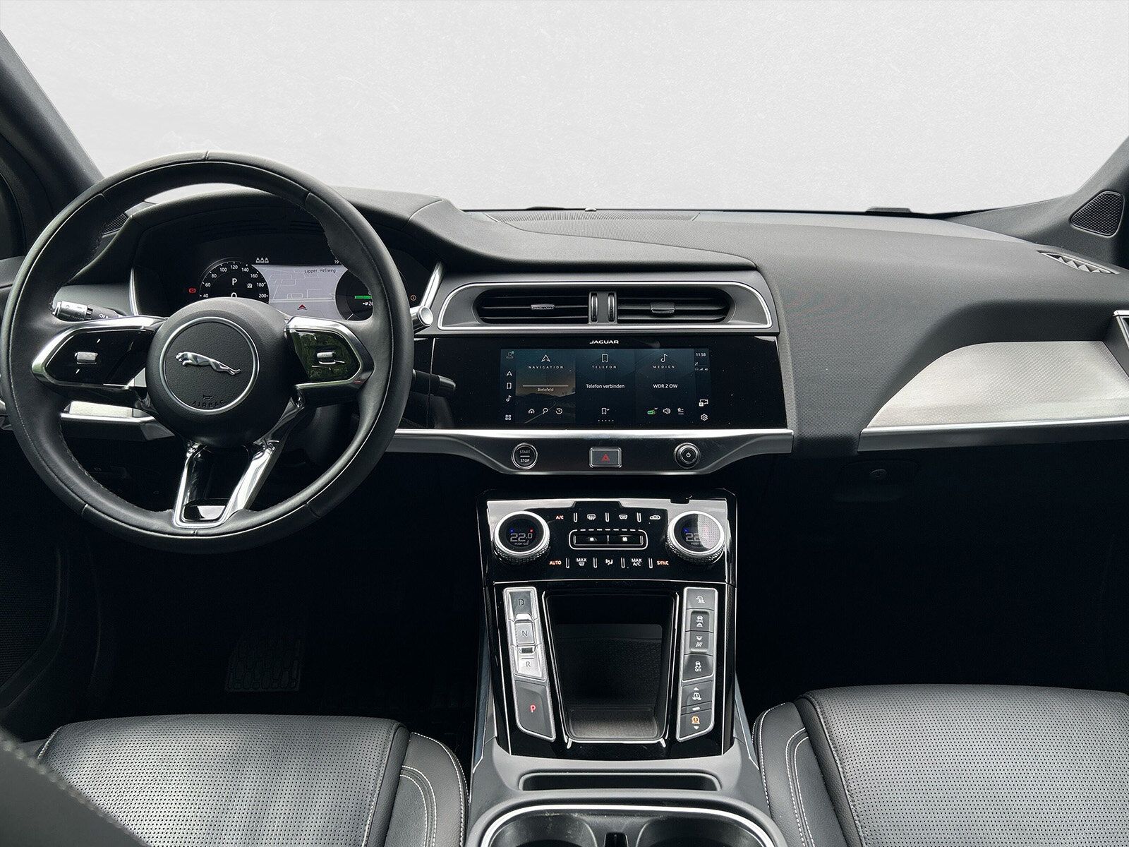 Jaguar I-PACE EV400 S 20" ACC Pano HUD Black+Winter-Pa.