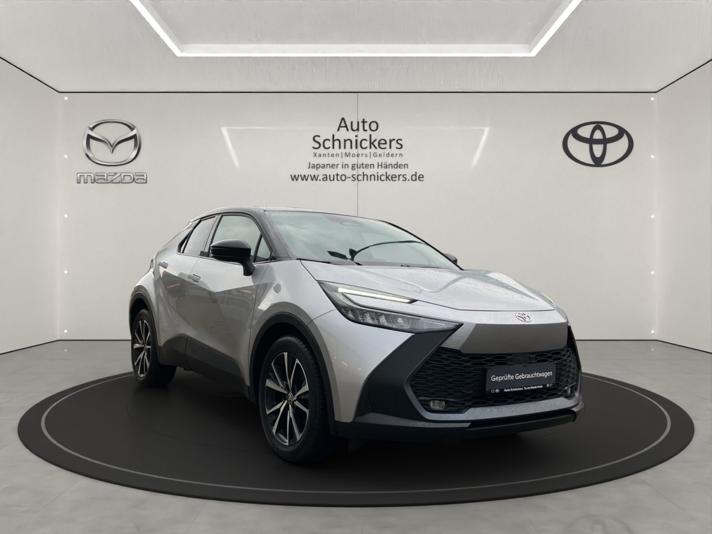Toyota C-HR TEAM DEUTSCHLAND+CARPLAY+MODEL-2024