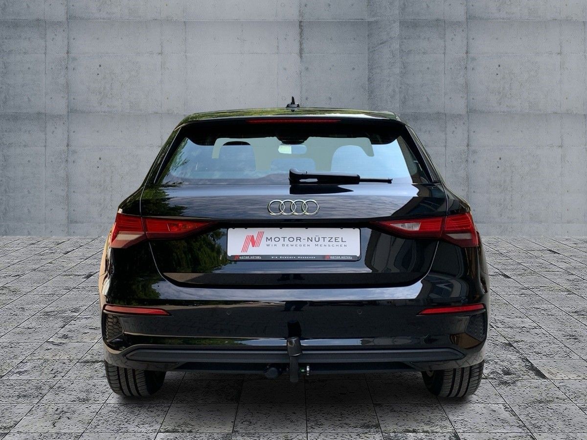 Audi A3 Sportback 30 TDI S-TR LED+NAVI+AHK+STDHZG+ACC
