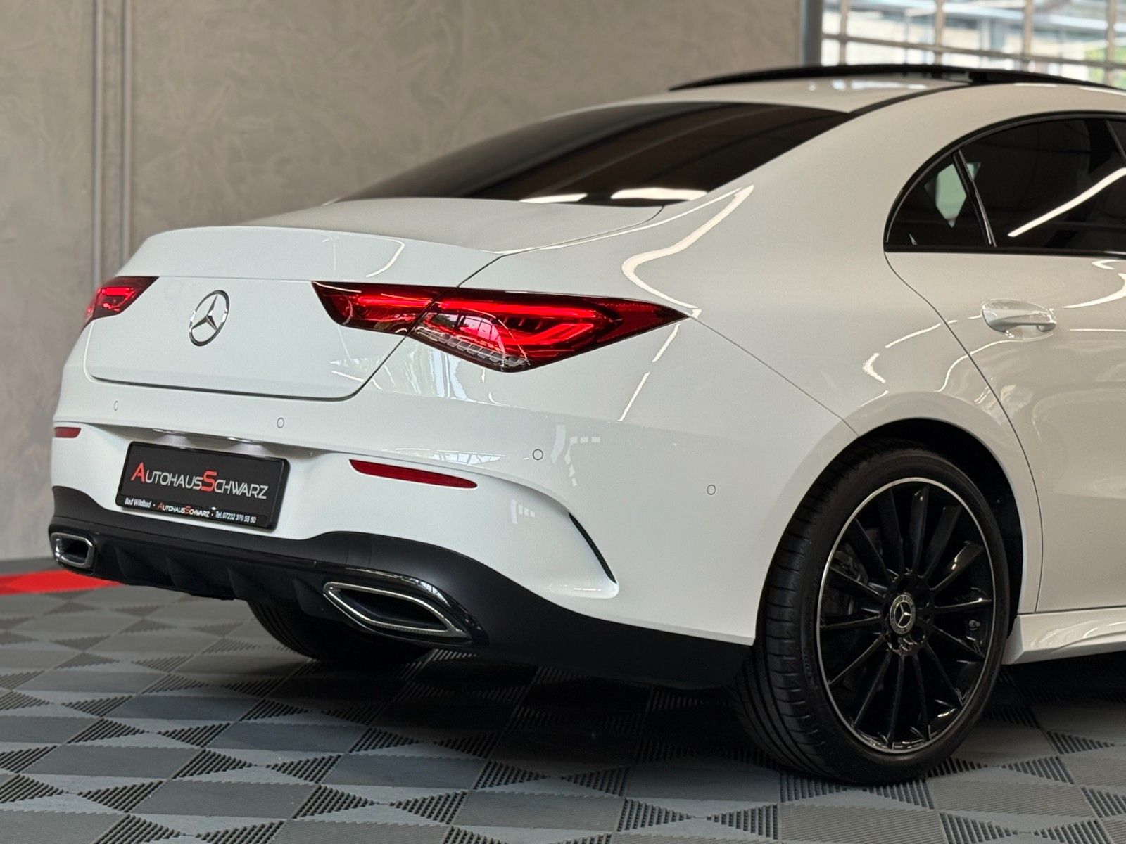 Mercedes-Benz CLA250 4Matic AMG Line - Samsaru's Car Outlet