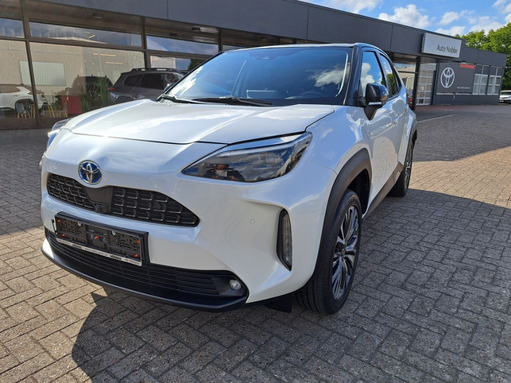 Toyota Yaris Cross Hybrid 1.5 VVT-i Elegant AHK, Teille