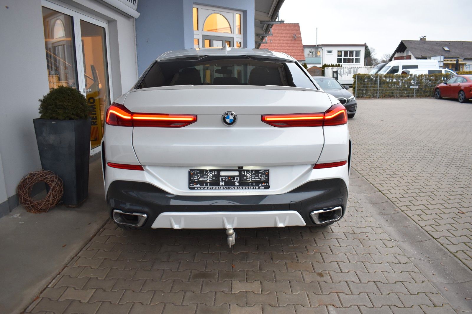 BMW X6 xDrive30d M Sport Laser Pano AHK Mild Hybrid