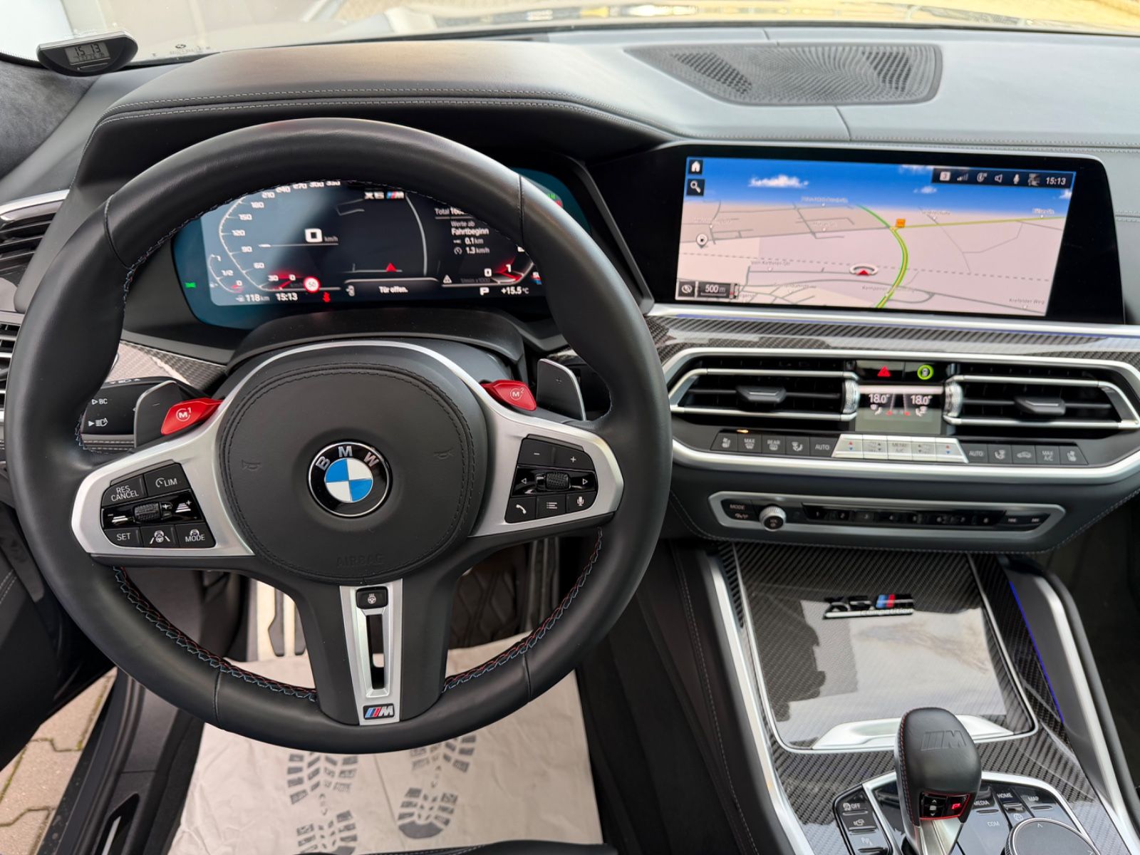 BMW X6M Competition Laser Gestik Carbon PanoAHK VOLL