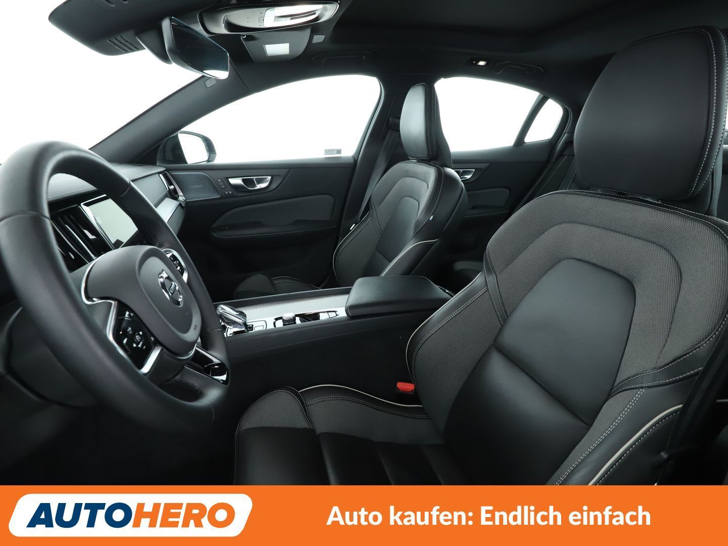 Volvo S60 2.0 B5 Mild-Hybrid Ultimate Dark AWD Aut*LED