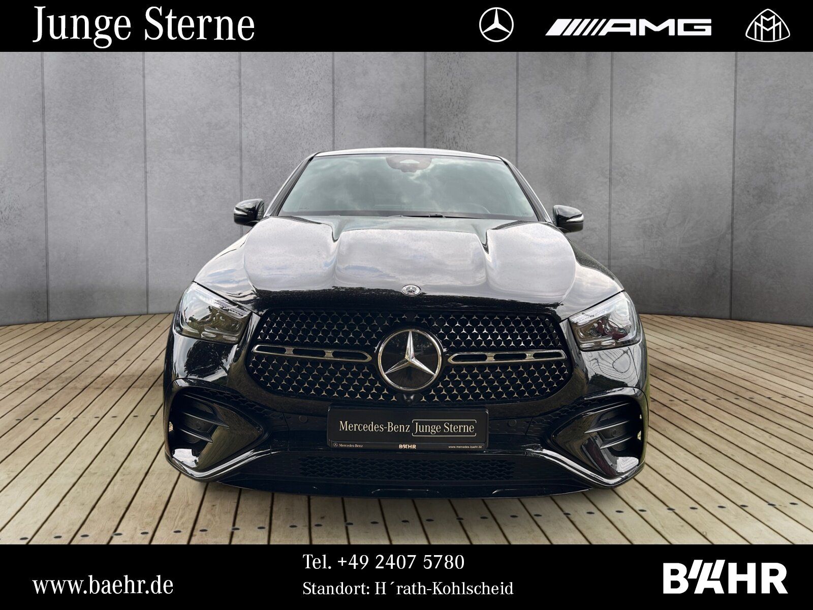 Mercedes-Benz GLE 450 d 4M Coupé AMG+Night/Pano/AHK/Airmatic