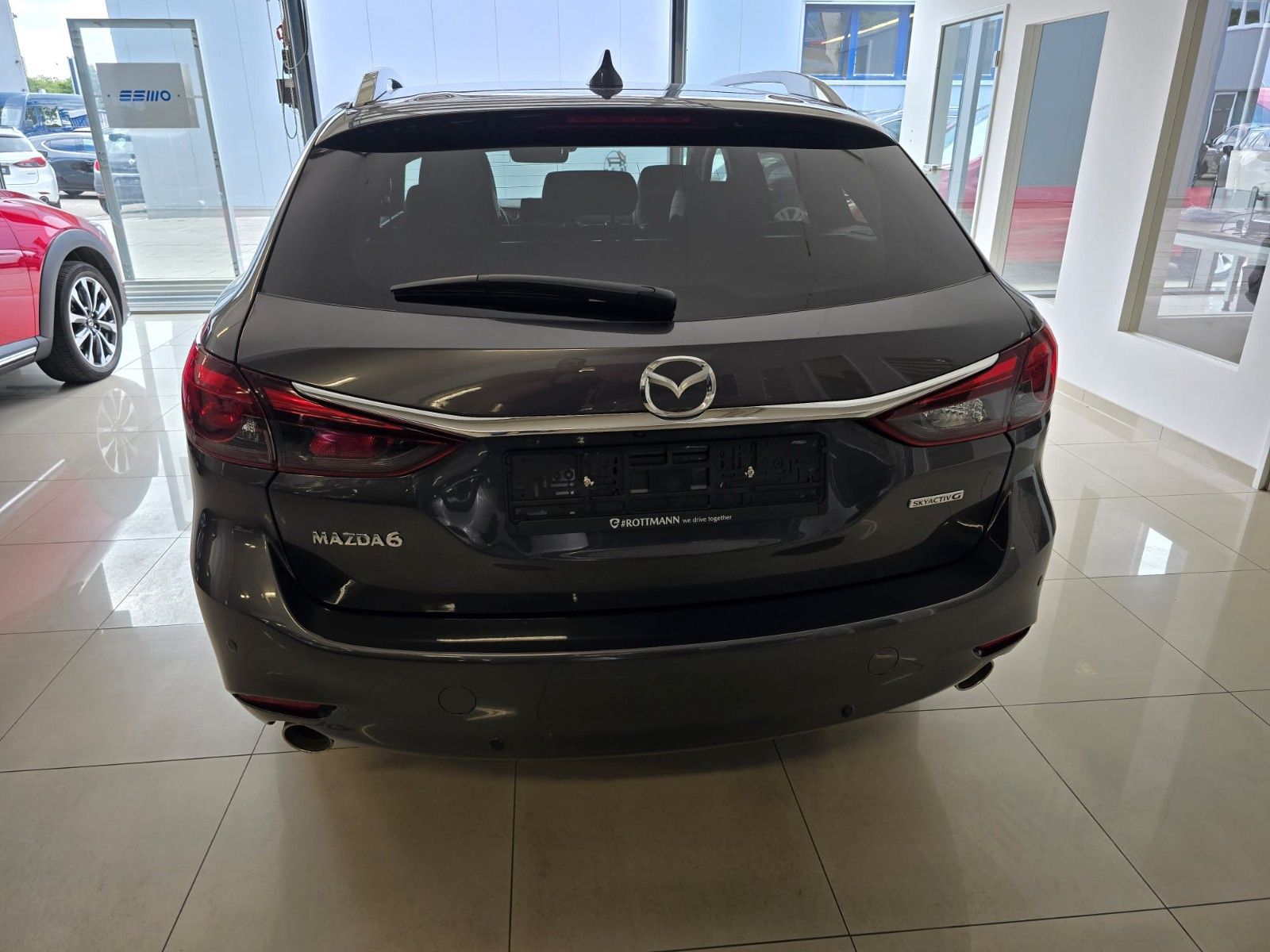 Mazda 6 Kombi Takumi *GSD*NAV*LEDER*SB*BOSE*360°