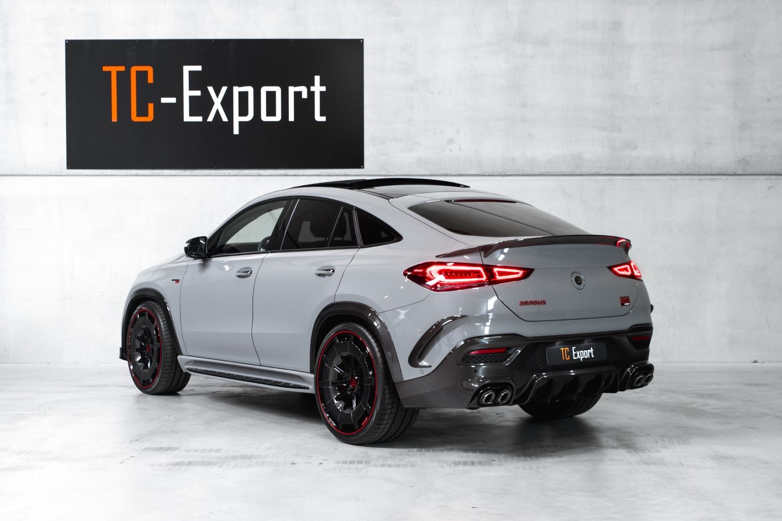 Mercedes-Benz Mercedes-AMG GLE AMG 63 S BRABUS ROCKET 900 1/25