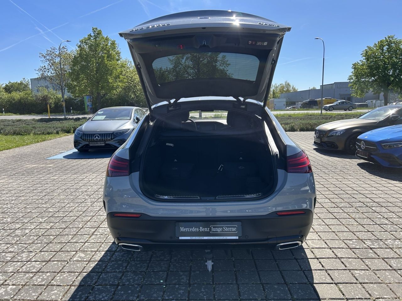 Mercedes-Benz GLE 350 de 4M AMG+BURM+NIGHT+AIRMATIC+FAHRASSIST