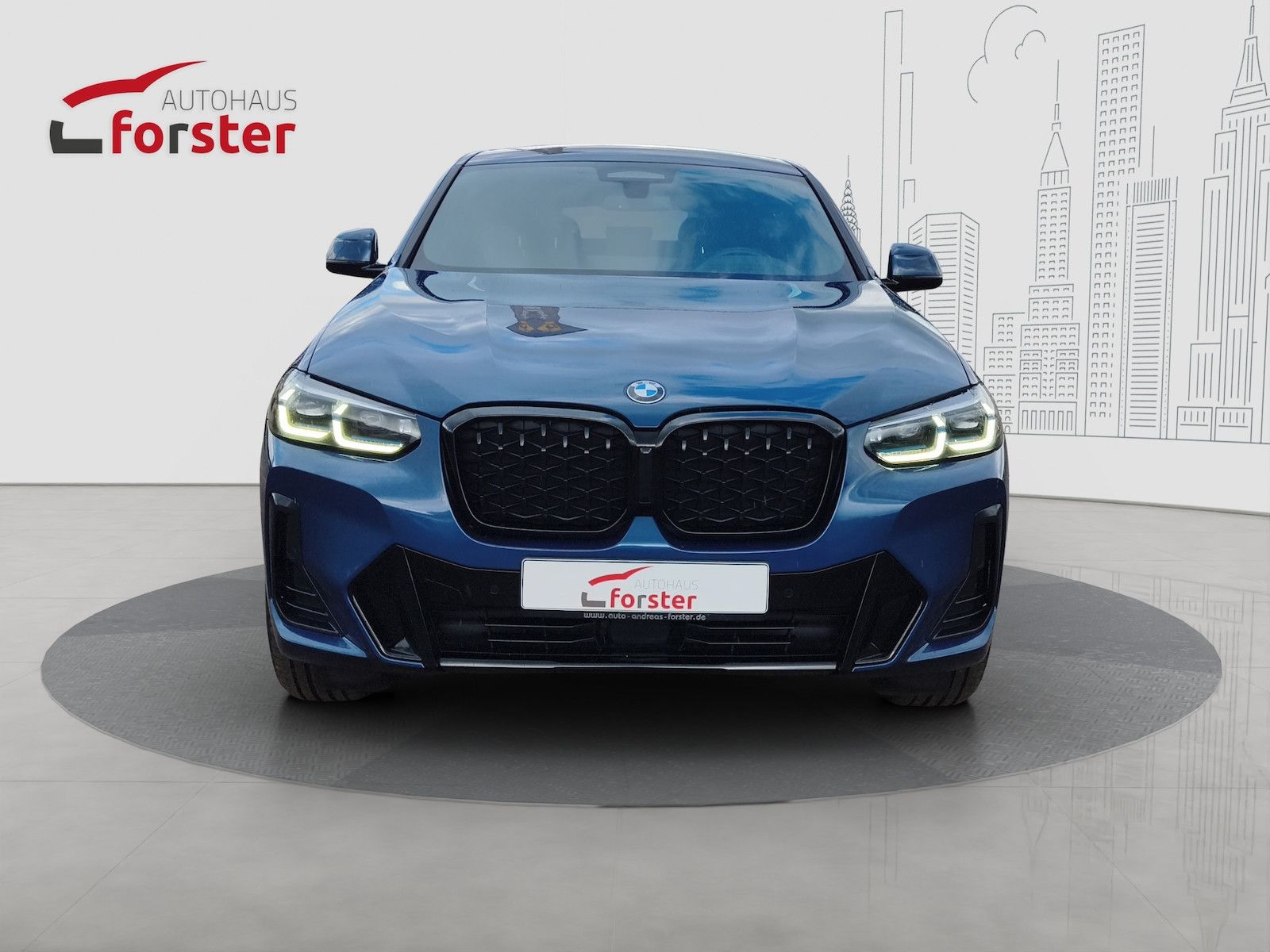 BMW X4 xDrive 30d M Sport AHK Laserl. ACC HUD Standh