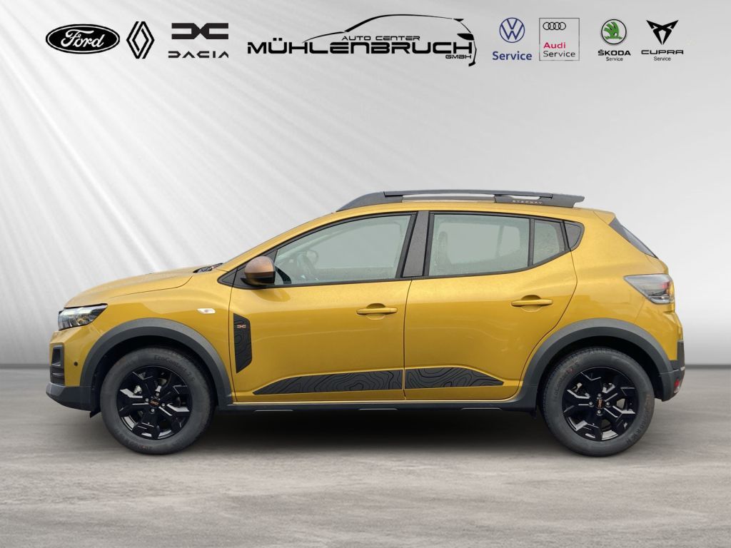 Dacia Sandero Stepway ECO-G 120 auto Extreme +KAMERA+