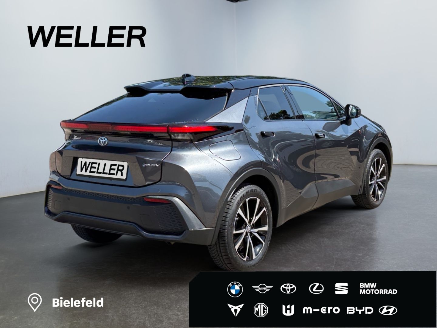 Toyota C-HR 2.0 Plug-In Hybrid Teamplayer *LED*SHZ*CAM*