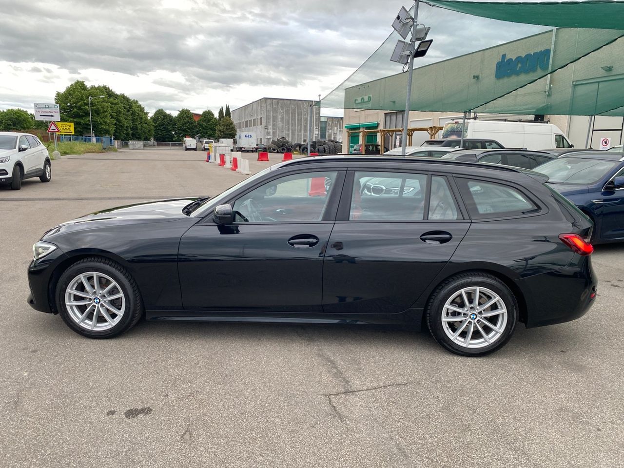 BMW 320d Sw Automatica Pelle Rossa - Samsaru's Car Outlet