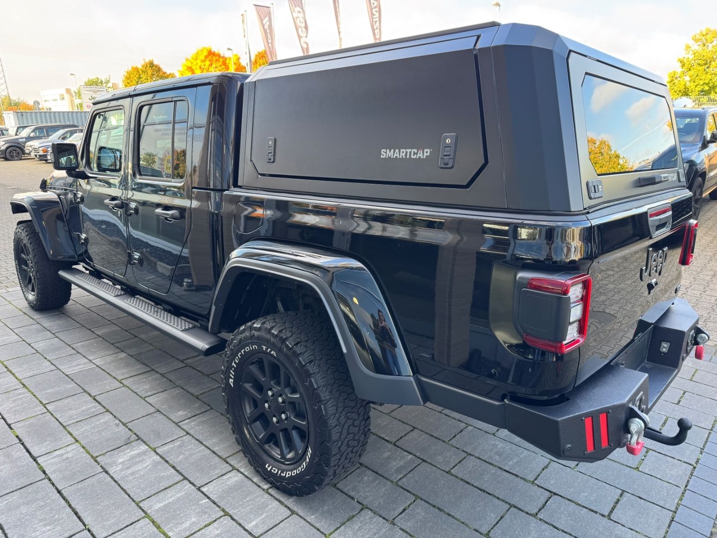 Jeep Gladiator Farout UMBAU 4WD 3.0 CRD DACH Leder So