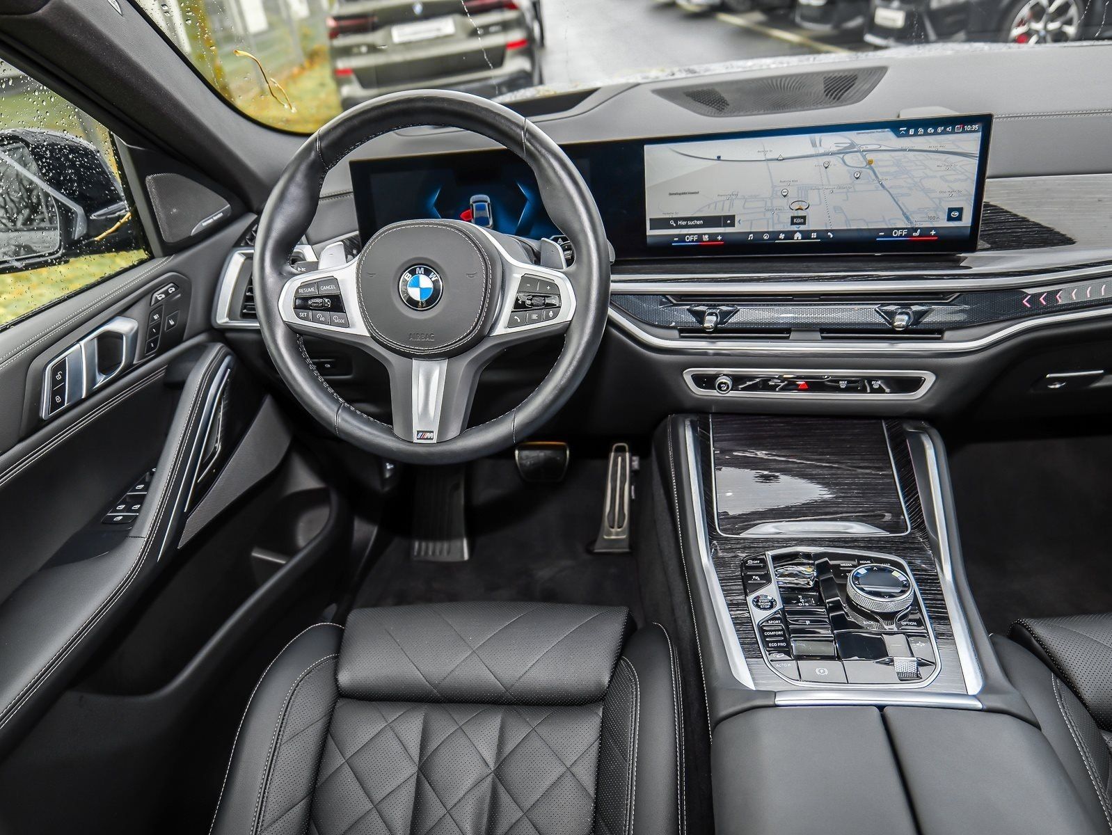 BMW X6 xDrive30d M Sport PANO ACC AHK RFK NAVI LED