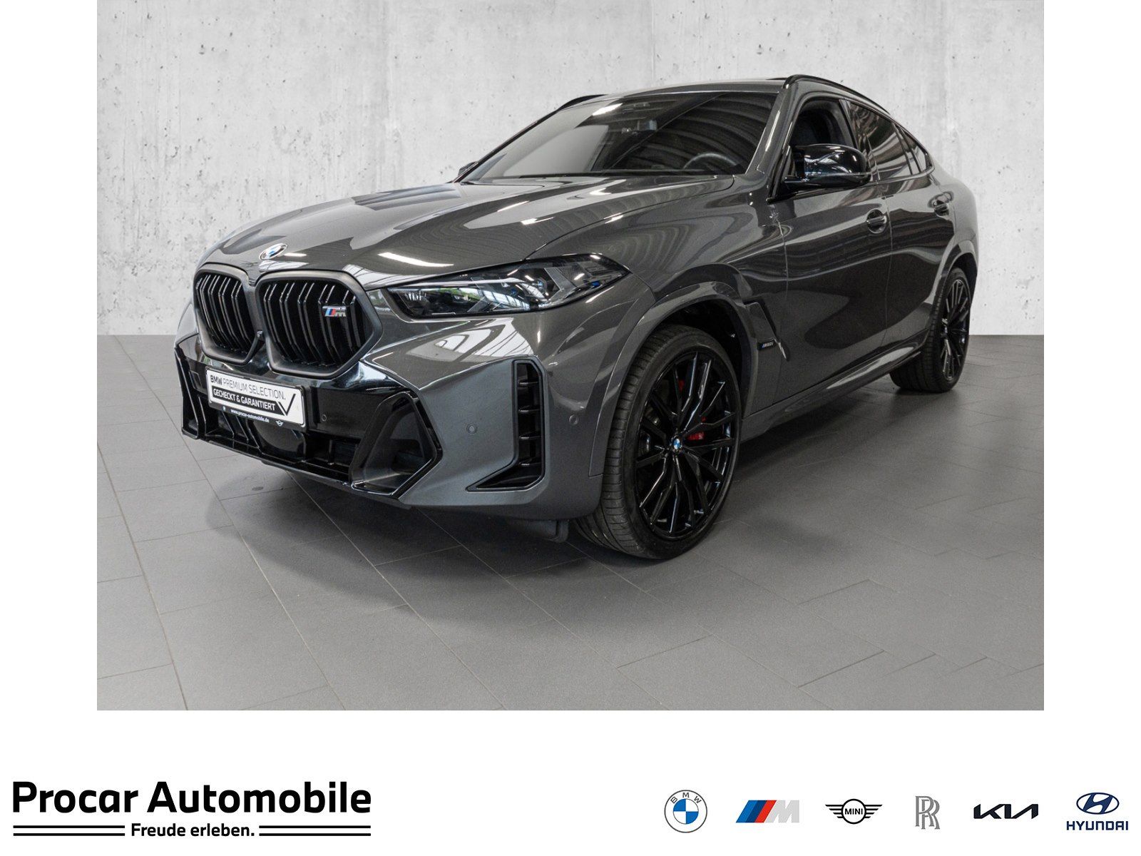 BMW X6 M60i xDrive PAPROF,DAPROF,AHK,SOFT,SKY,MASSAG