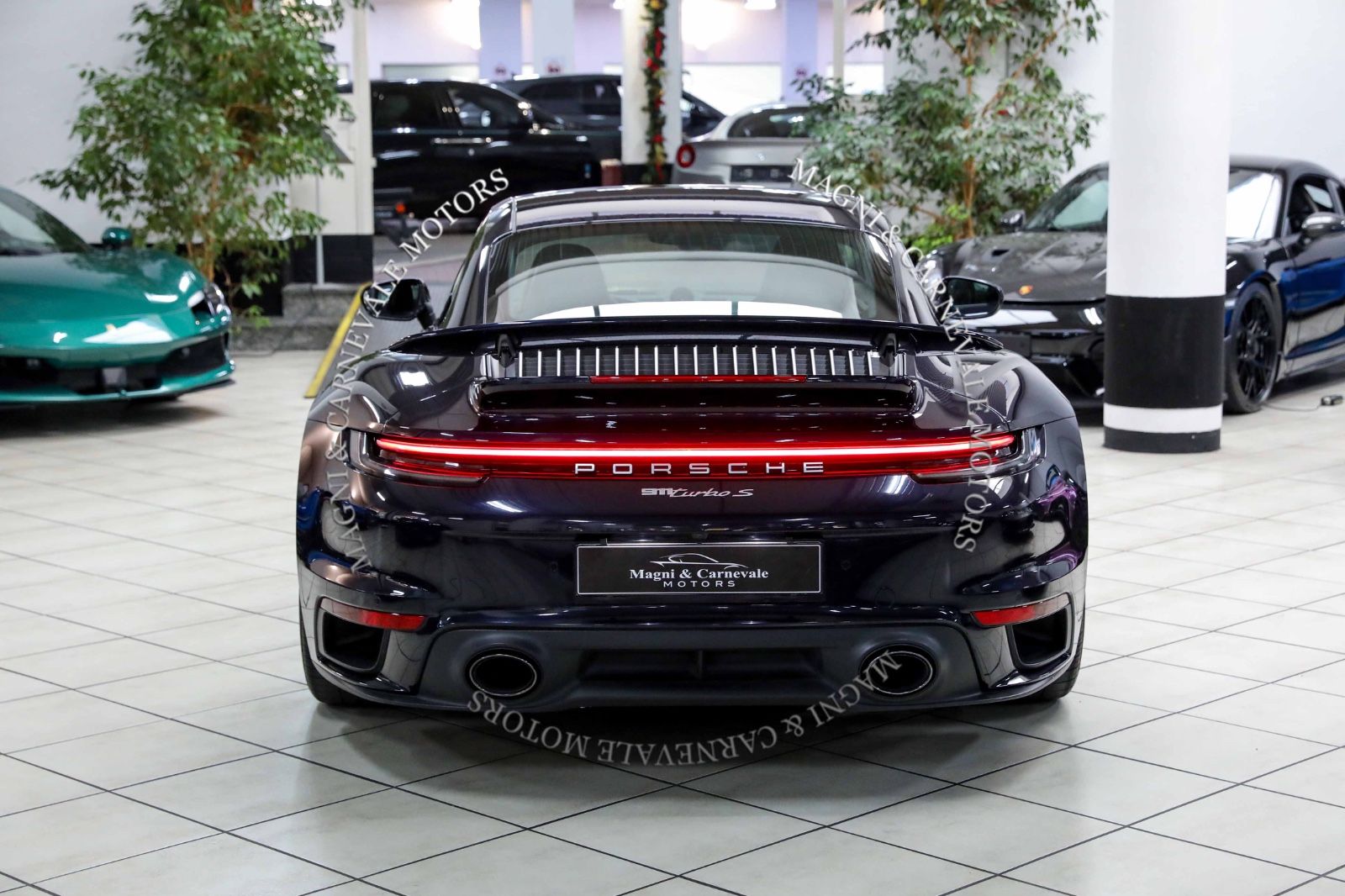 Porsche 992 Turbo S - Samsaru's Car Outlet