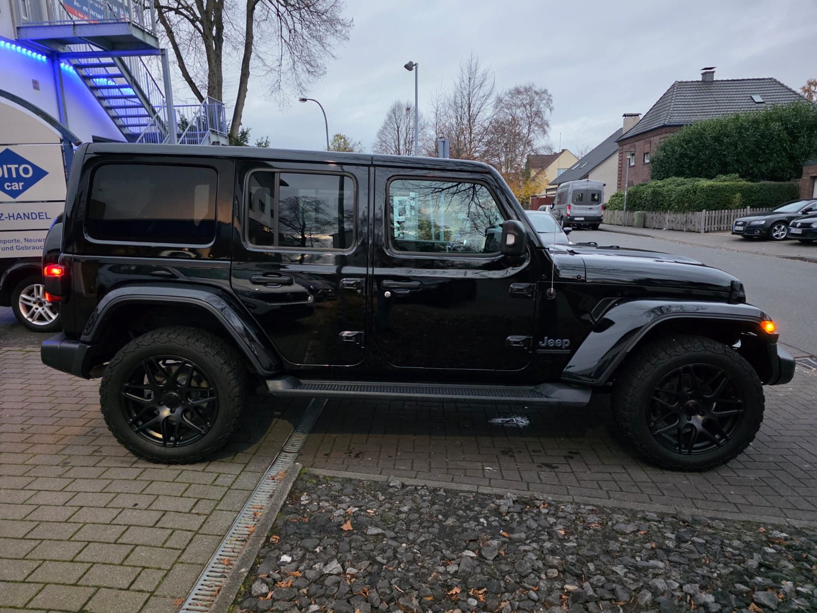 Jeep Wrangler / Wrangler Unlimited Plug-In Hybrid 80T