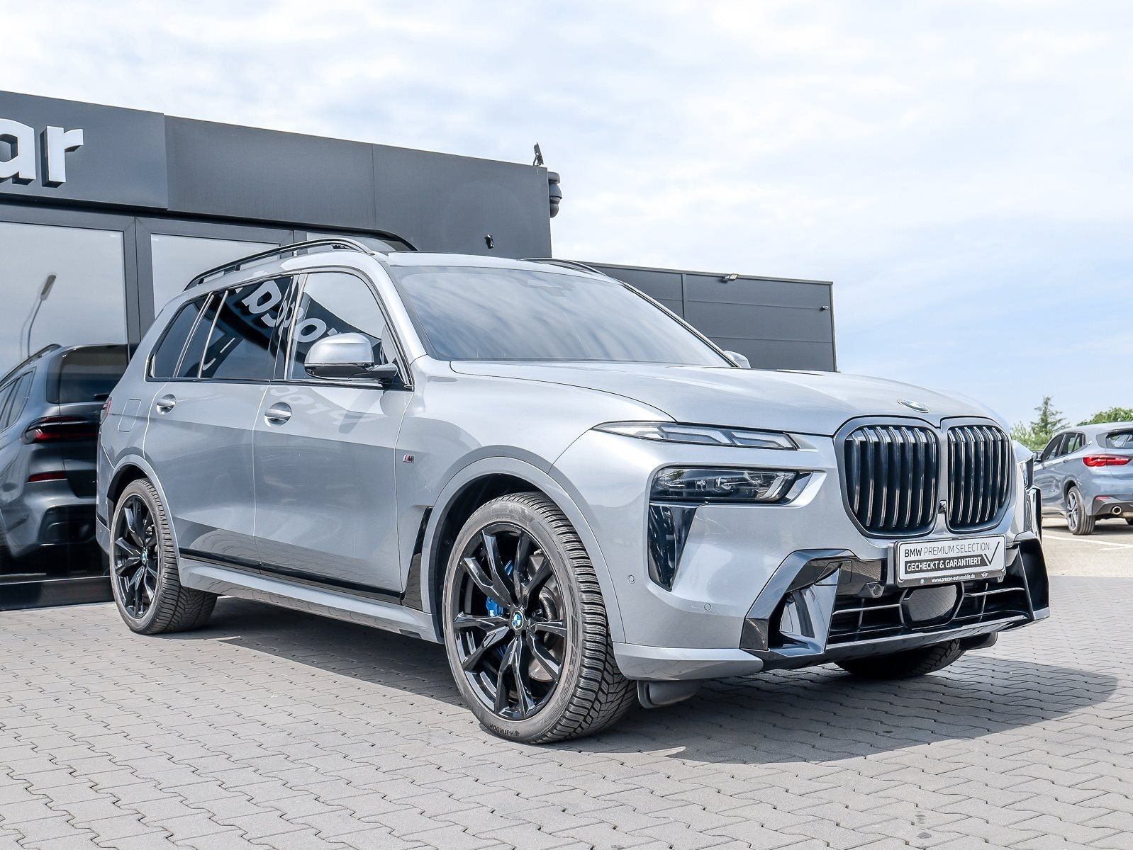 BMW X7 xDrive40d M Sport HUD PANO ACC AHK RFK NAVI