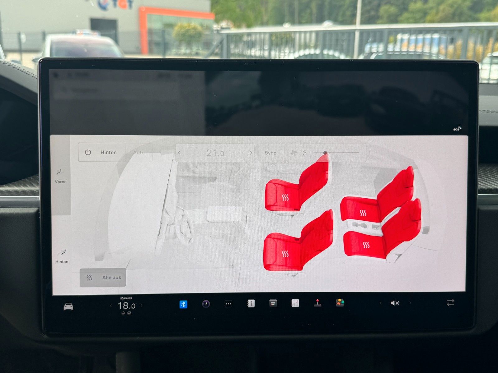 Tesla MODEL X PLAID | ENHANCED AP | 6SEAT | 22INCH