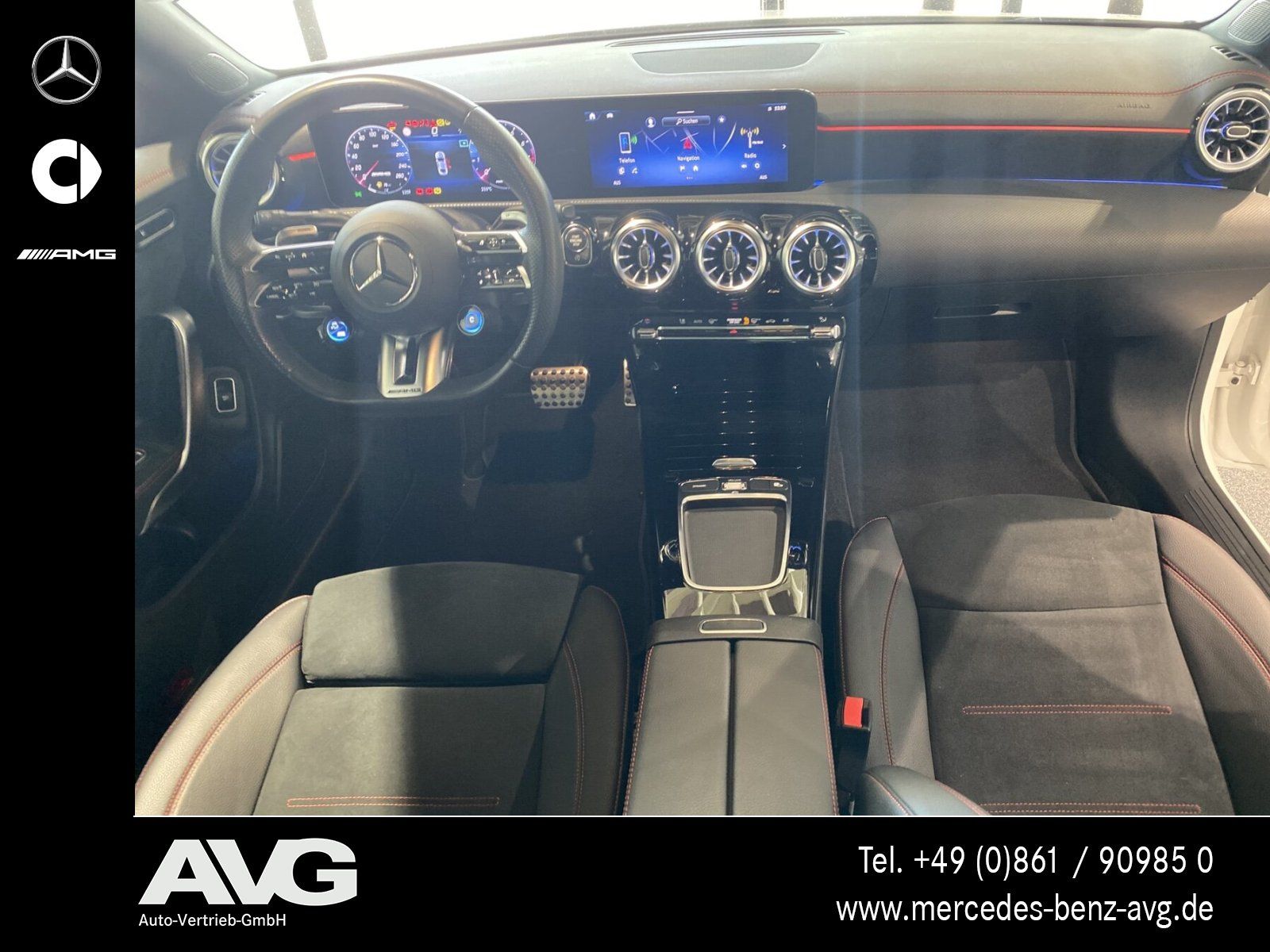 Mercedes-Benz Mercedes-AMG CLA 35 4M Advanced-Plus - Samsaru's Car Outlet