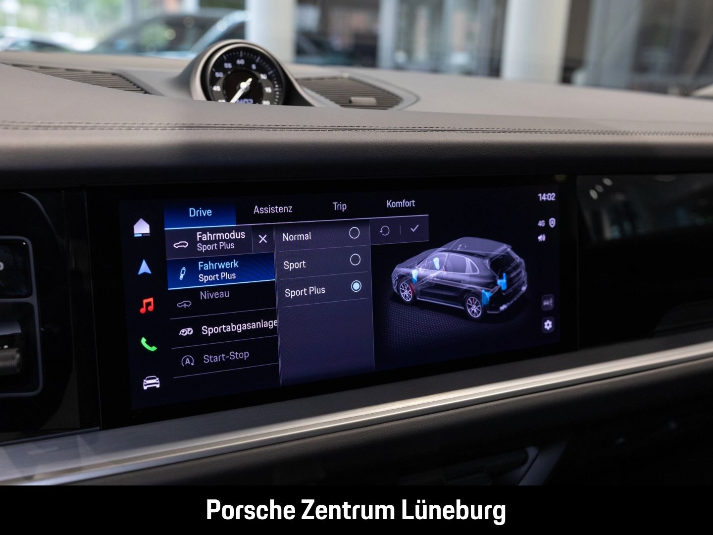 Porsche Cayenne BOSE Luftfederung Panorama Surround-View