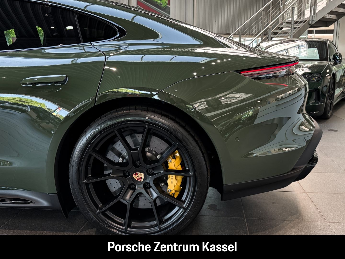 Porsche Taycan GTS