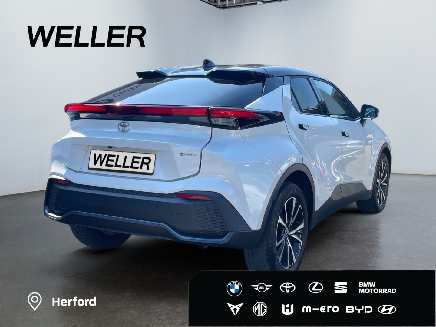 Toyota C-HR 1.8 Hybrid Team D *Technik Paket*el. Heck*A