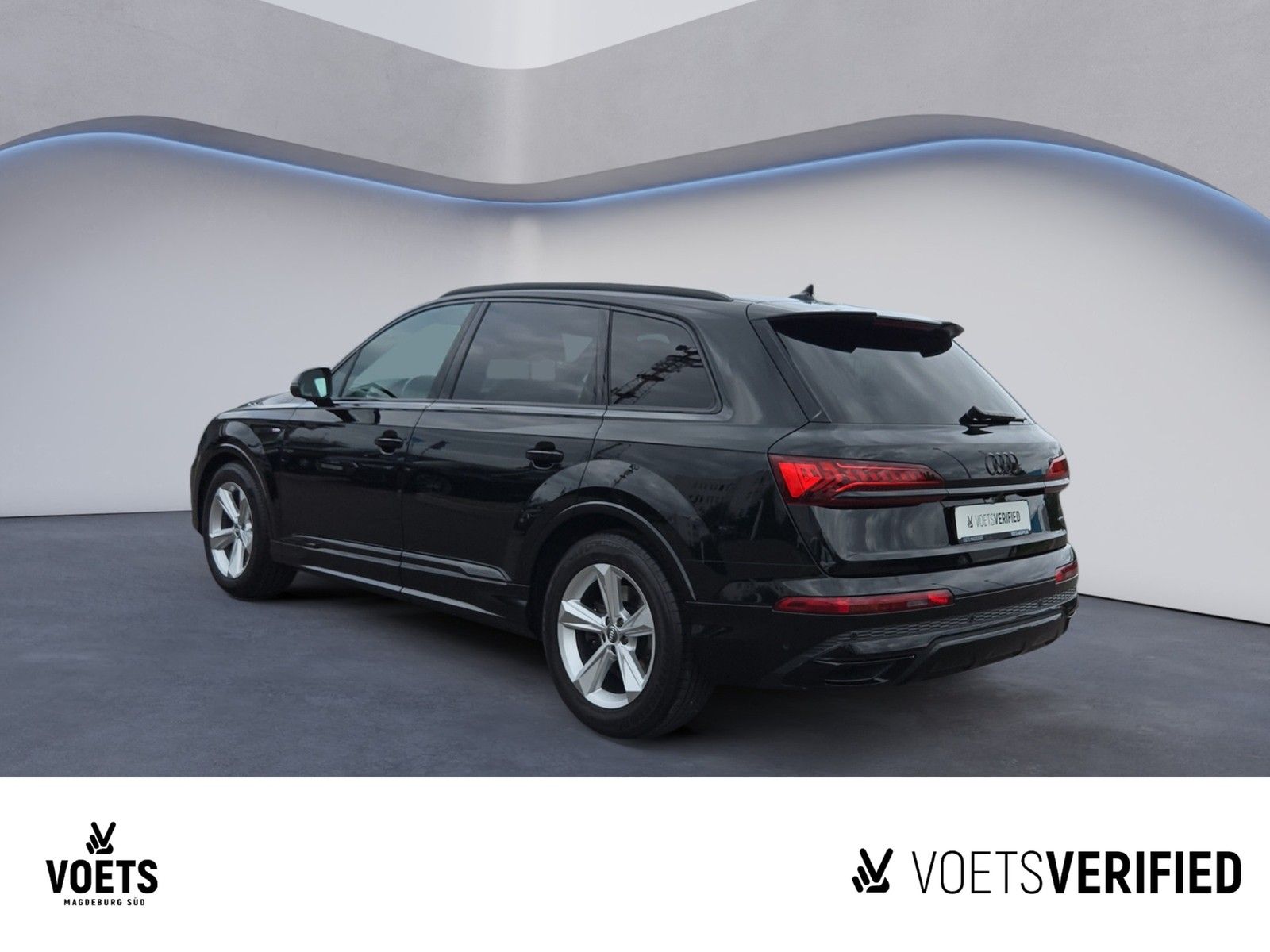 Audi Q7 S-LINE 50TDI QUATTRO MATRIX+STANDH+AHK+LUFTF