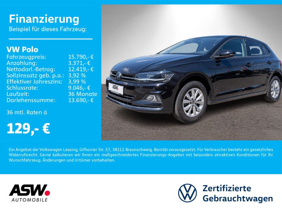 Volkswagen Polo Highline 1,0 TSI DSG - Samsaru's Car Outlet