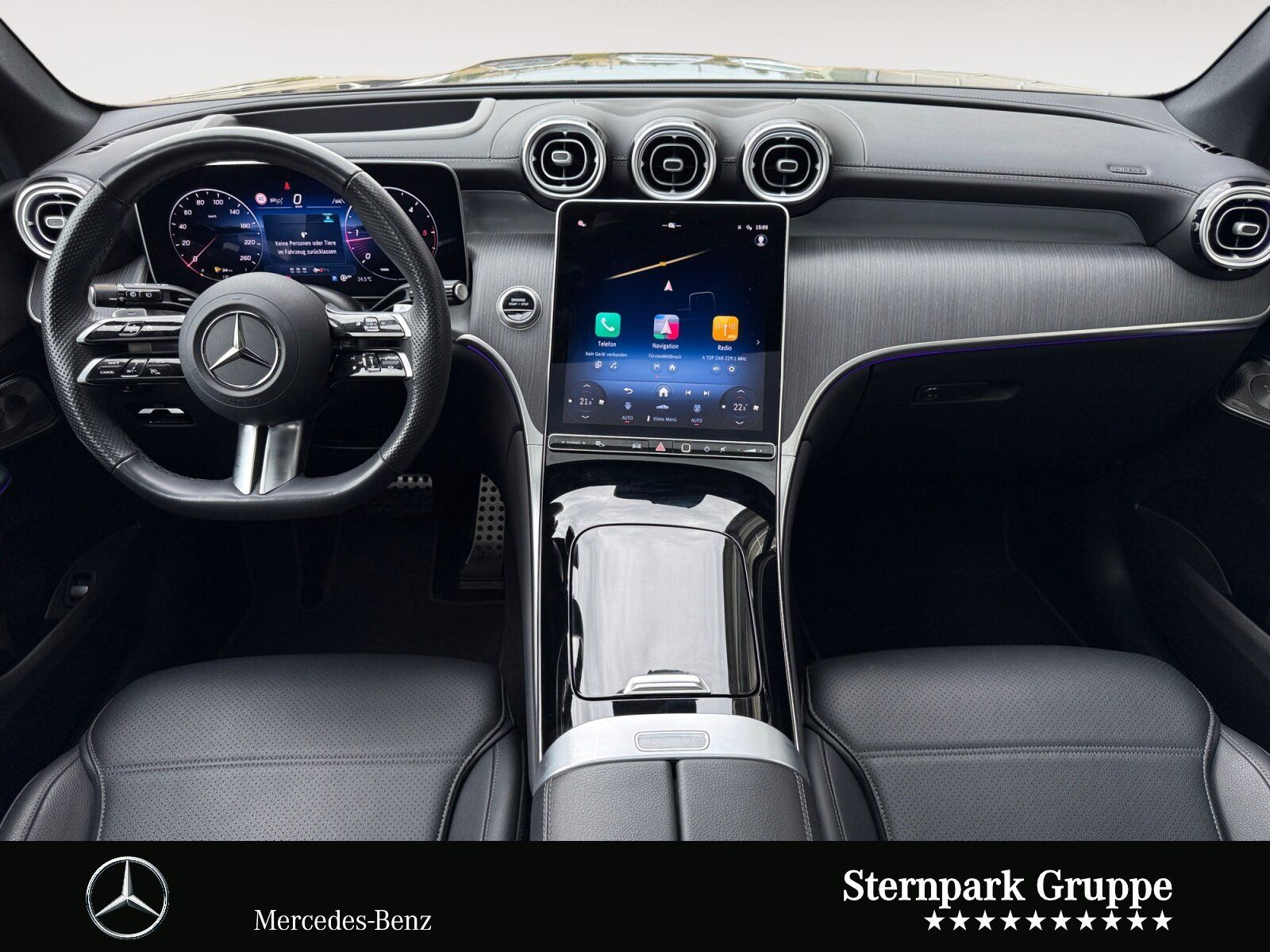 Mercedes-Benz GLC 300 d 4M AMG Distro+Pano+AHK+HuD+Massage+360