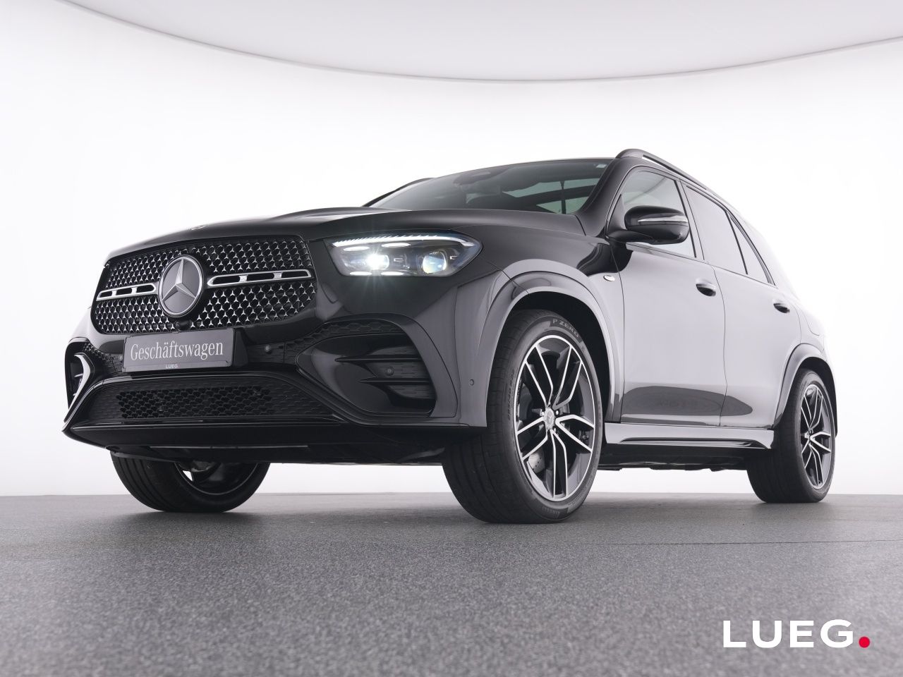 Mercedes-Benz GLE 400 e 4M AMG+NIGHT+22''+FAHRASS+PANO+DC-LADE