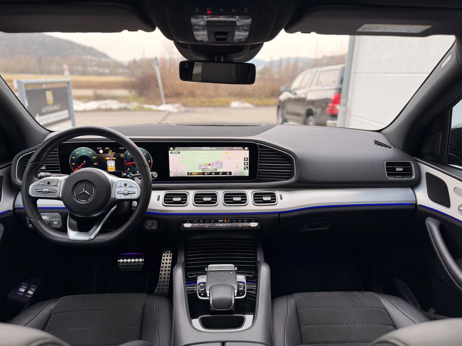 Mercedes-Benz GLE 350d/AMG LINE/JungeSterne09.26/AHK/Pano/360°