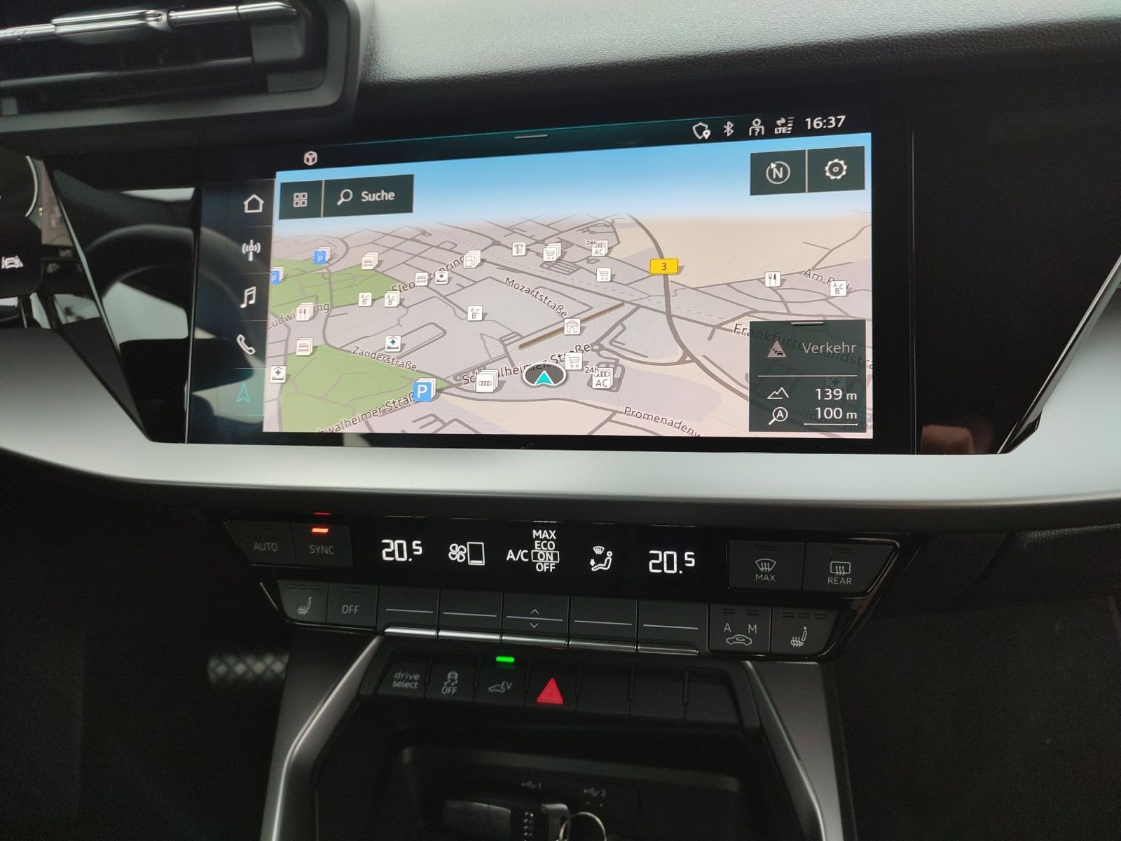 Audi A3 Sportback 40 TFSI e*Navi*Alu*AHK*B&O*PDC*Virt