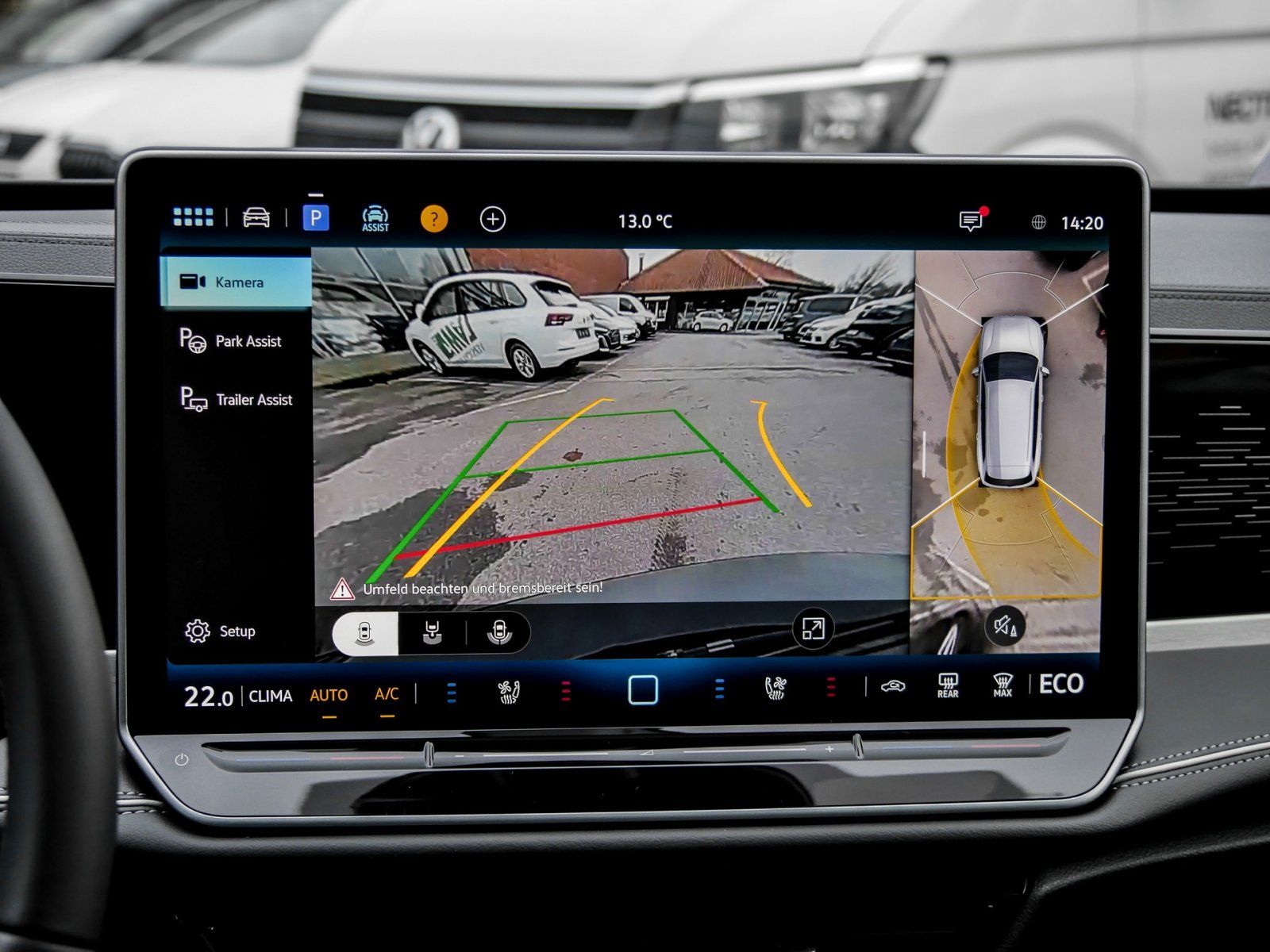 Volkswagen Passat Variant Elegance eHybrid IQ.Light AHK Nav