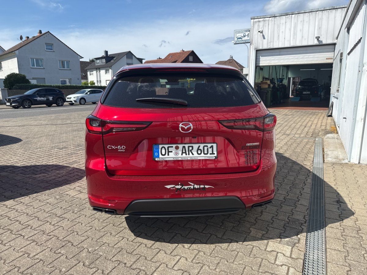 Mazda CX-60 5WGN 3.3L e-SKYACTIV D 254ps 8AT AWD Homur