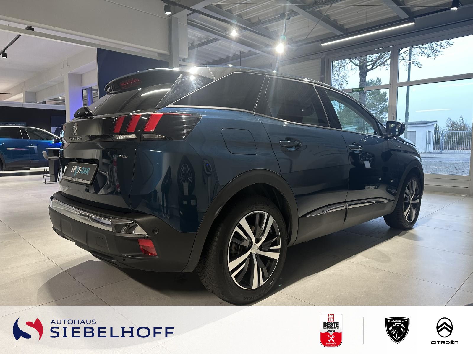 Peugeot 3008 Allure Hybrid 225 e-EAT8