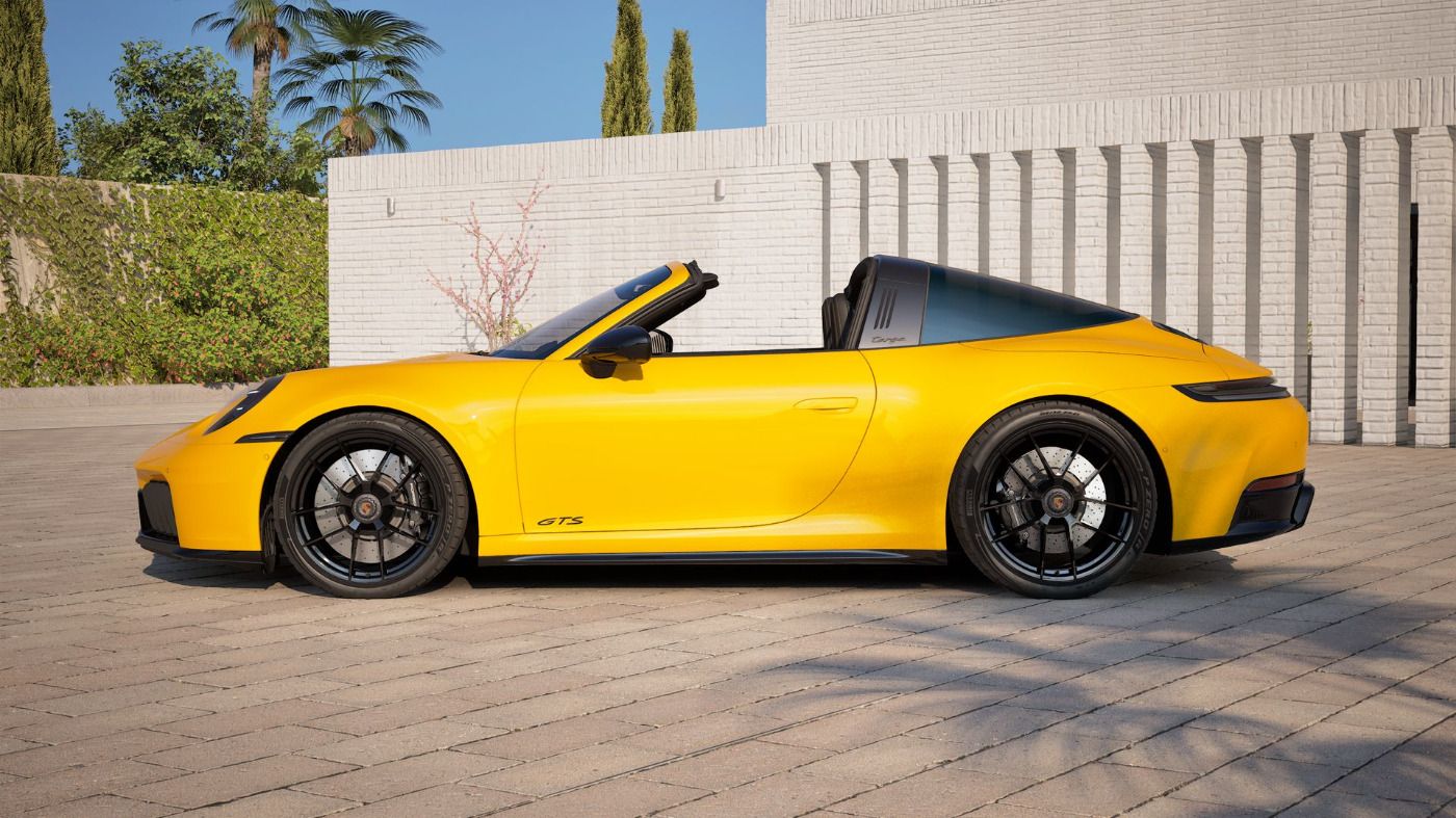 Porsche 992 (911) Targa 4 GTS | PDCC | InnoDrive |