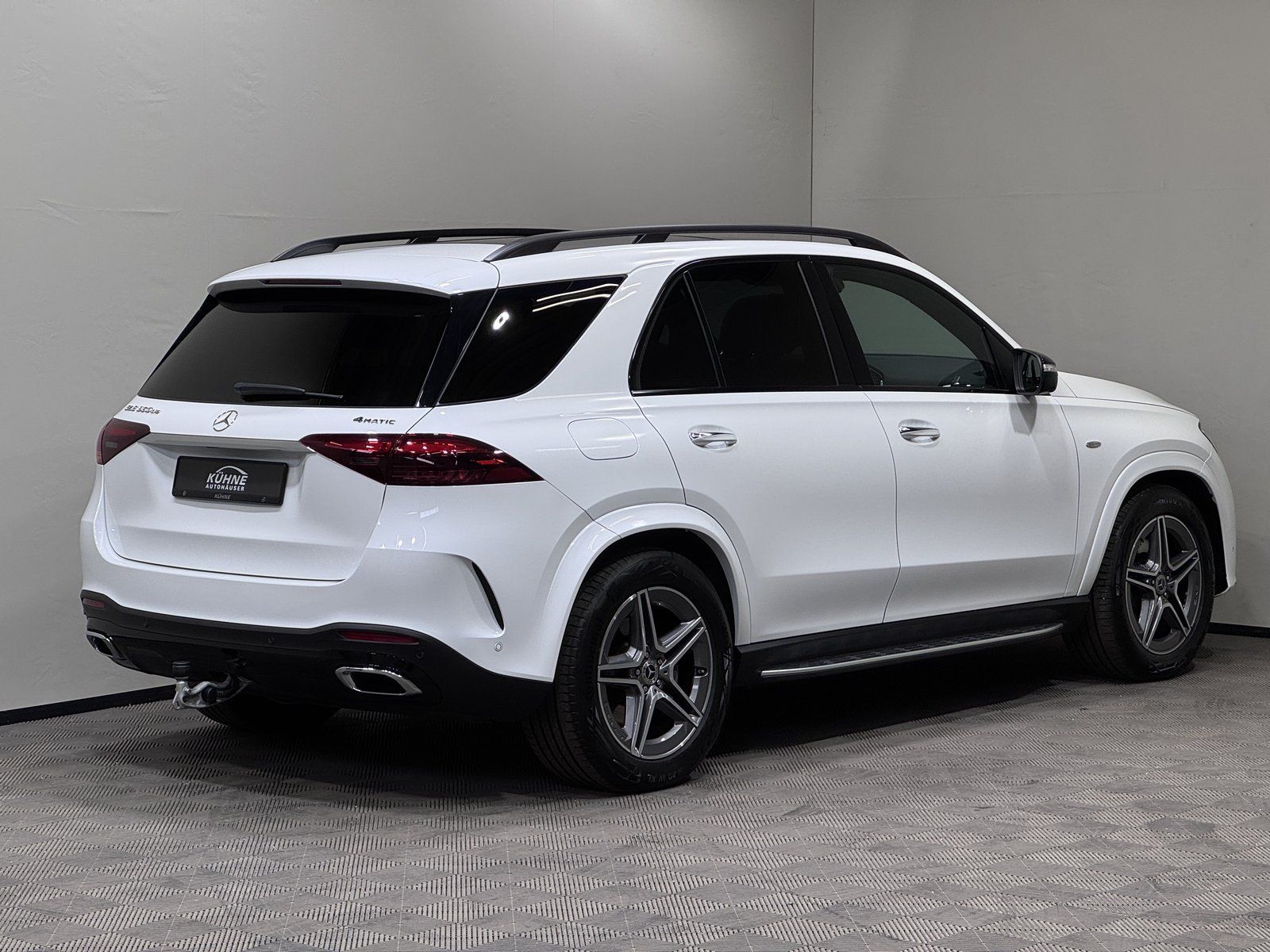 Mercedes-Benz GLE 350 de 4M AMG Premium+ Sitzkli+HUD+AHK 3,3t